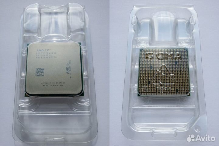 AMD FX-8350/8370 в отличном состоянии с гарантией