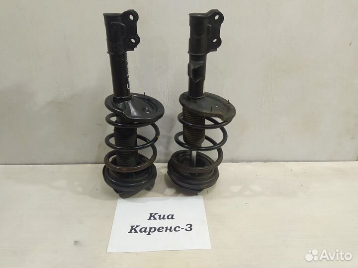 Стойка передняя Kia Carens, 2008г