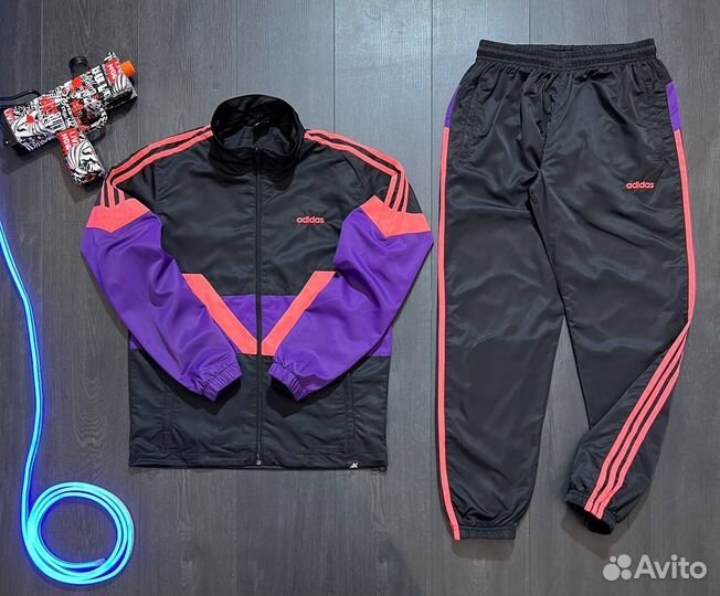 Спортивный костюм Adidas винтажный мужской