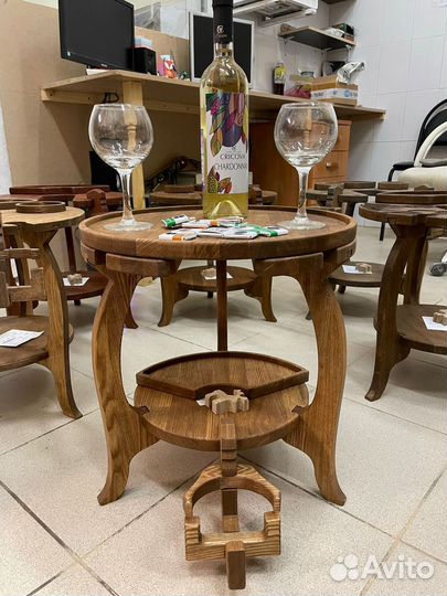 Кальянный стол разборный