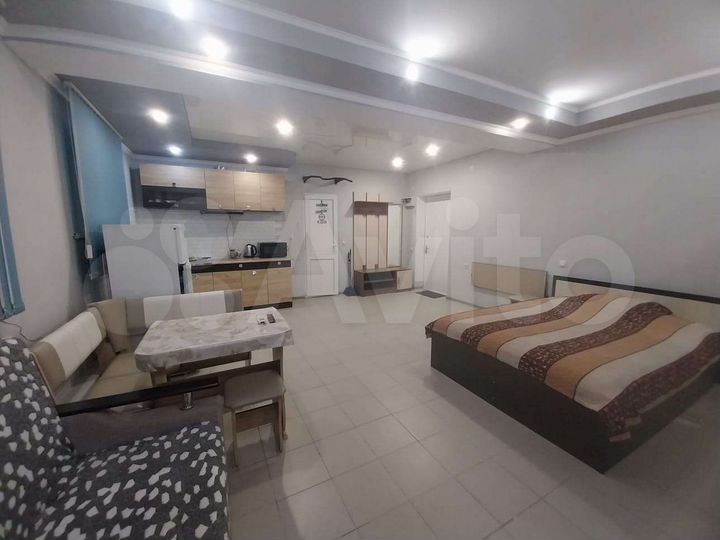 Квартира-студия, 31,7 м², 1/7 эт.