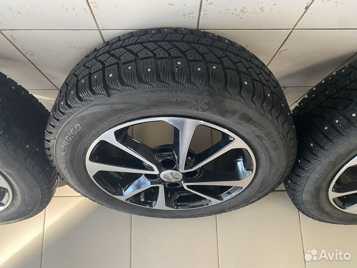 Колеса на Kia Rio R15 4x100