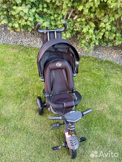 Велосипед- коляска Lunar