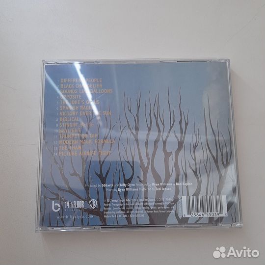 CD Biffy Clyro - Opposites