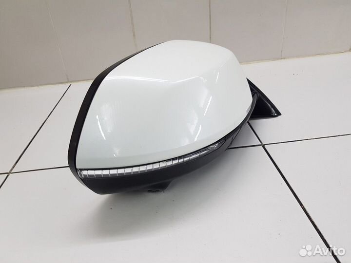 Зеркало правое заднего вида боковое(9 контактов)