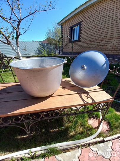 Новый Казан 20 л диаметр 38 см