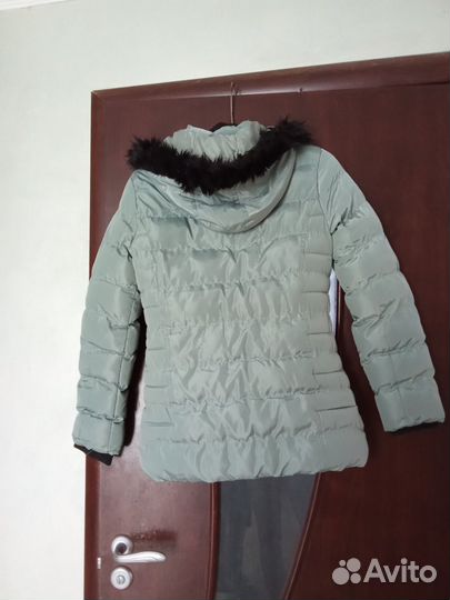 Куртка зимняя на девочку подростка