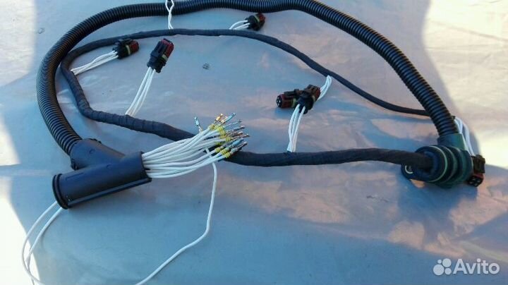 Жгут электропроводки форсунок вольво FH(9.11.13)