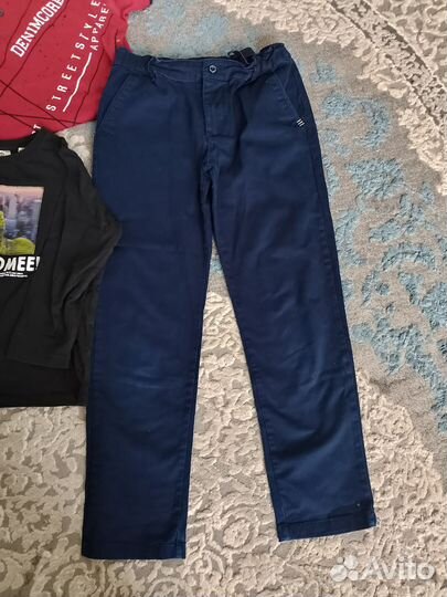 Вещи пакетом 110-140 для мальчиков