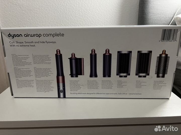 Фен-стайлер Dyson Airwrap complete HS05 HK