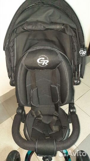 Трехколесный велосипед с родительской ручкой