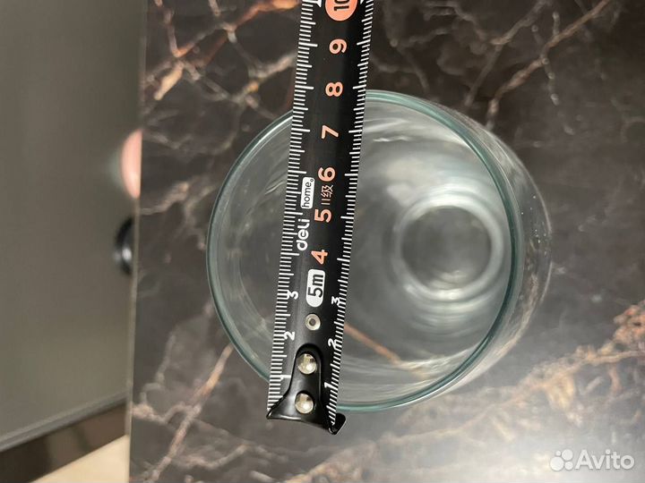 Стеклянная ваза