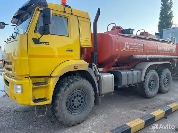 КамАЗ 43118, 2020