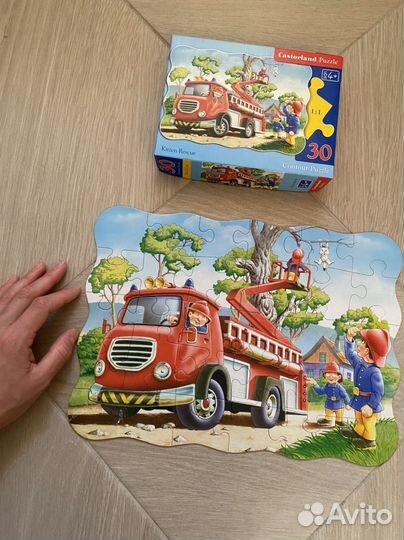 Пазлы Larsen Castorland