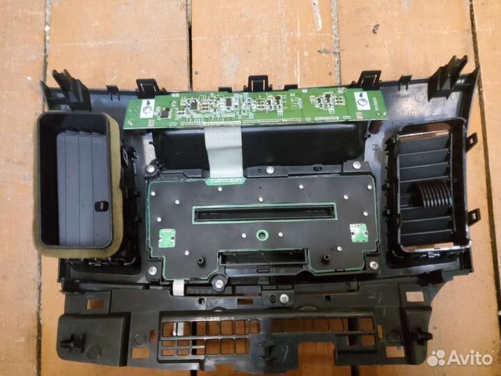 Приборная панель солярис хундай киа рио