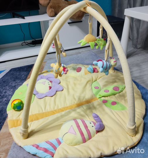 Развивающий коврик