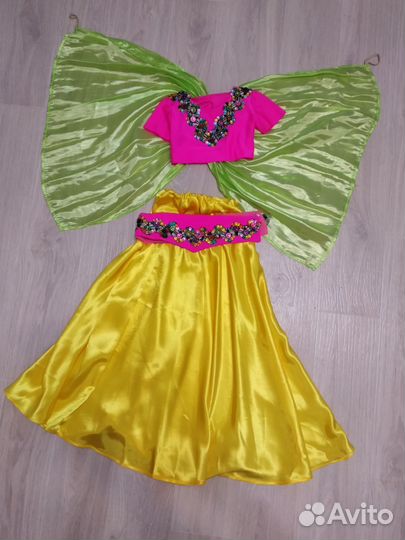 Костюм для восточного танца