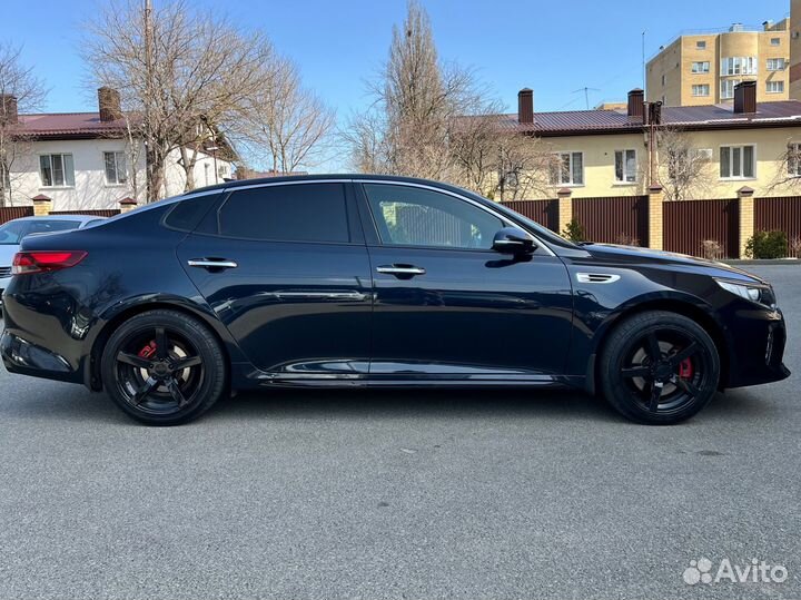 Kia Optima 2.0 AT, 2016, 109 500 км