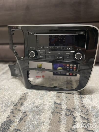 Штатная магнитола mitsubishi outlander 3