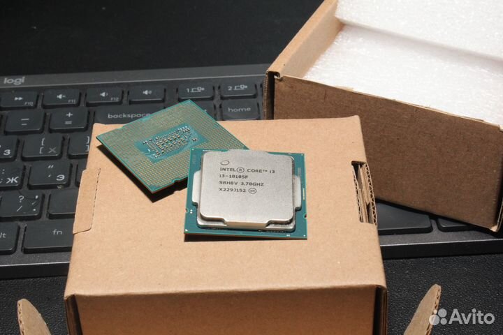 Intel Core i3 - 10105F - Процессор