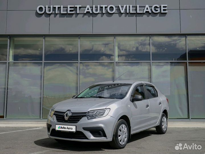 Renault Logan 1.6 МТ, 2018, 97 000 км