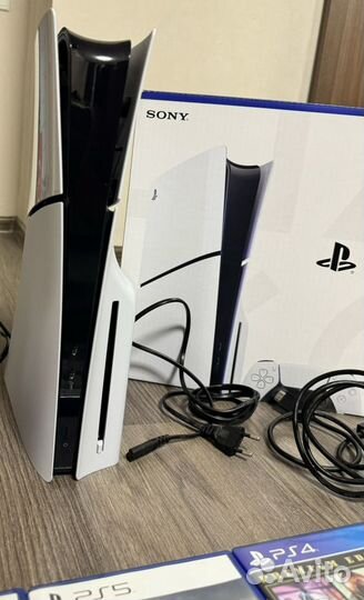 Sony playstation 5 Slim Blu-ray 1TB + комлект