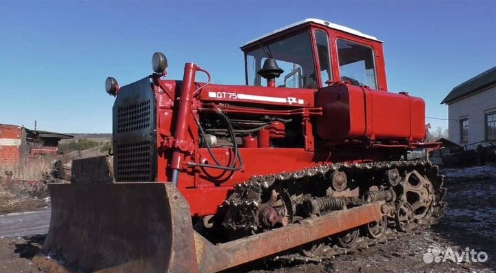 Аренда Бульдозер дт-75. Т-170
