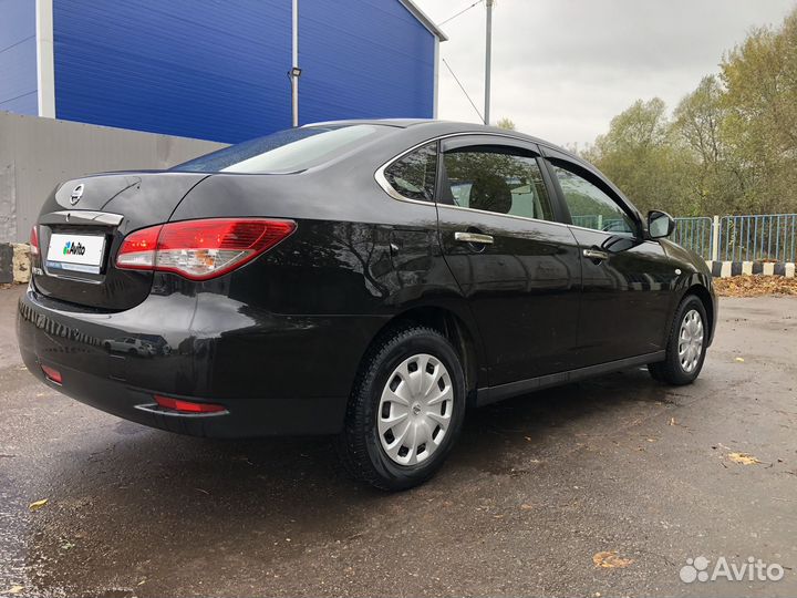 Nissan Almera 1.6 МТ, 2015, 71 000 км