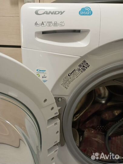 Стиральная машина новая Candy CS4 smart
