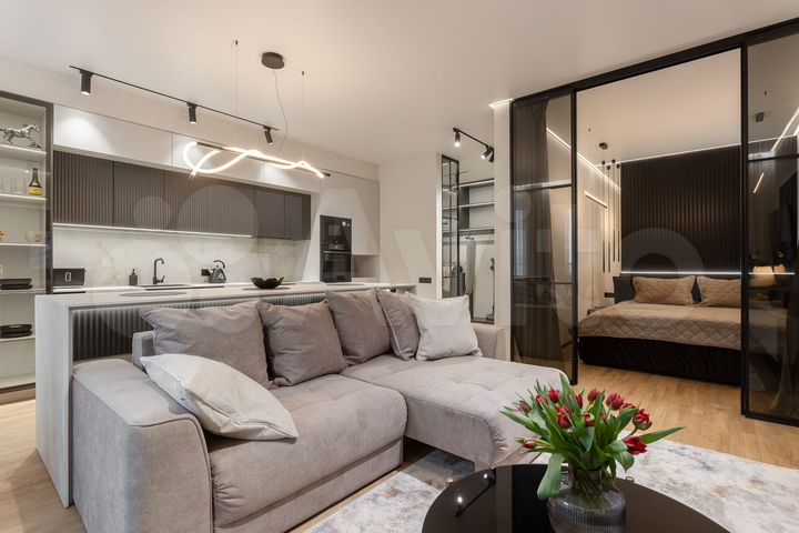 1-к. квартира, 52 м², 4/5 эт.