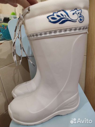 Зимние сапоги Умка эва