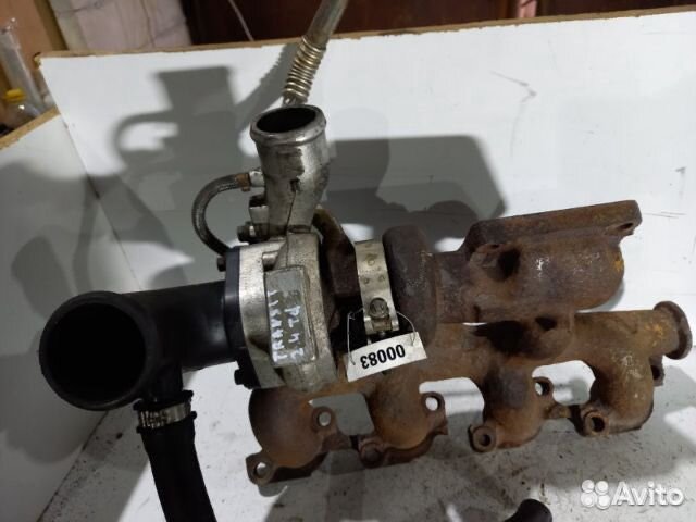 Турбина Ford Transit 2.4 D2FA D2FB 2000-2006