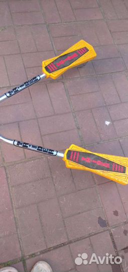 Самокат трехколесный 