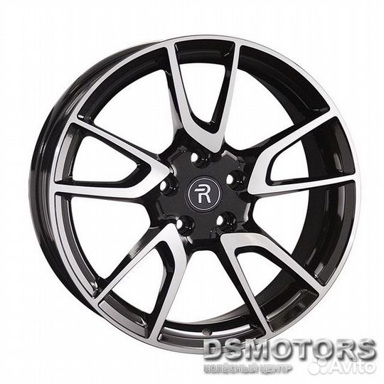 Диски VV336 8/18 5x112 ET44 d57.1 BKF