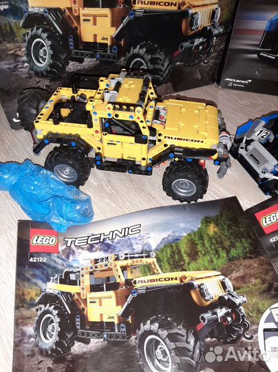 Lego 42123, 42122 новые