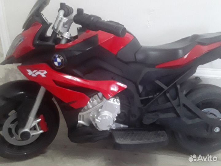 Детский электро мотоцикл