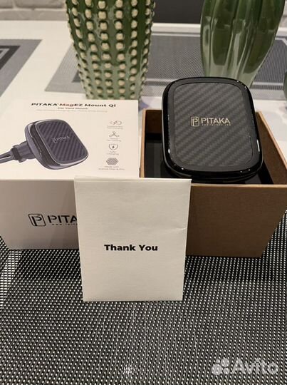 Зарядка беспр. pitaka,чехол pitaka для айфон 12
