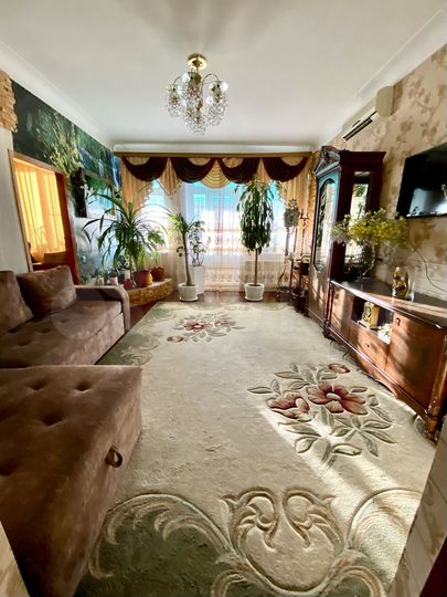 3-к. квартира, 75,2 м², 3/3 эт.