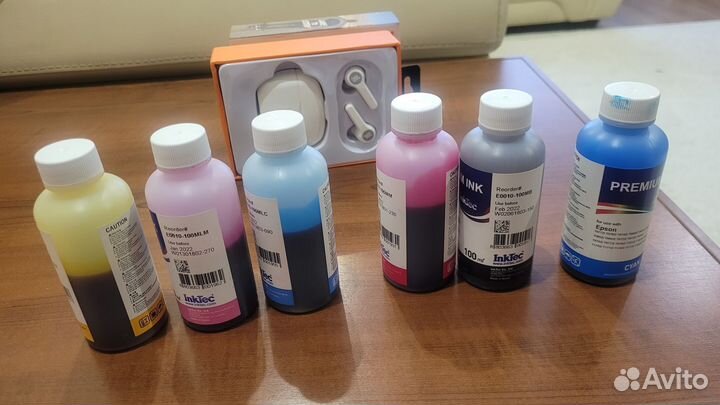 Чернила краска для принтера epson