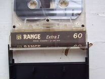 Аудиокассеты новые range extra I 60