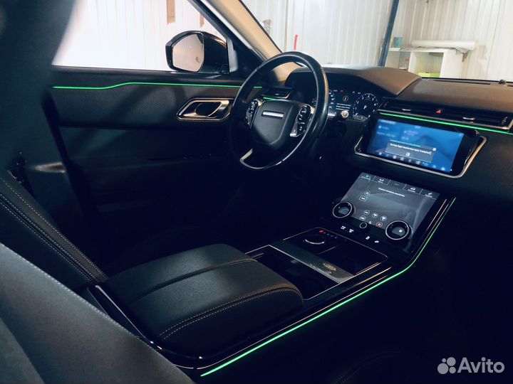 Подсветка салона автомобиля