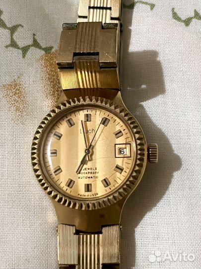 Наручные часы луч