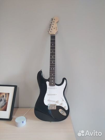 Электро гитара fender squier MM Stratocaster Black