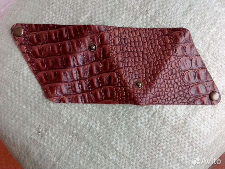 Монетница из натуральной кожи, (Богиня Ню- Ню)