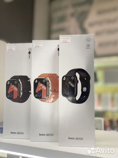 Смарт часы Hoco у12 ultra