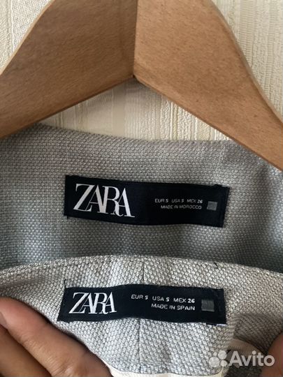 Брючный костюм zara