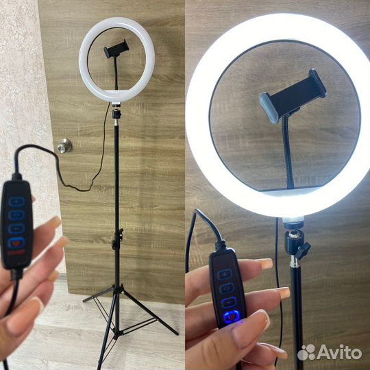 Кольцевая лампа 26 см