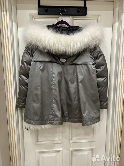 Парка пуховик новая 40-44