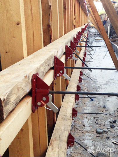 Стойки телескопические, зажимы для опалубки,леса