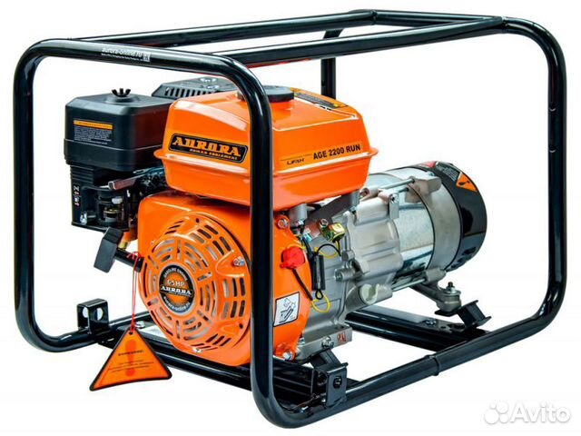 Генератор Aurora AGE 2200 RUN